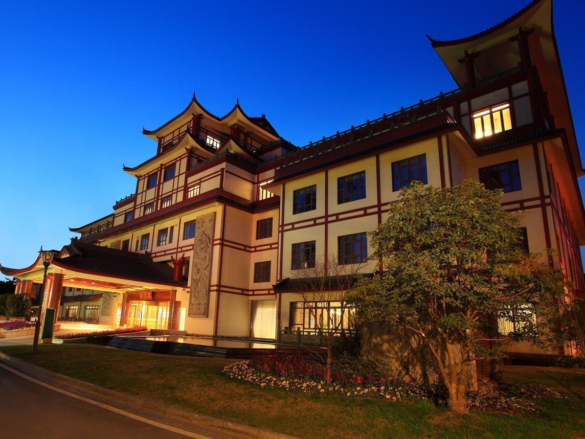 Guhua Garden Hotel เซี่ยงไฮ้ ภายนอก รูปภาพ
