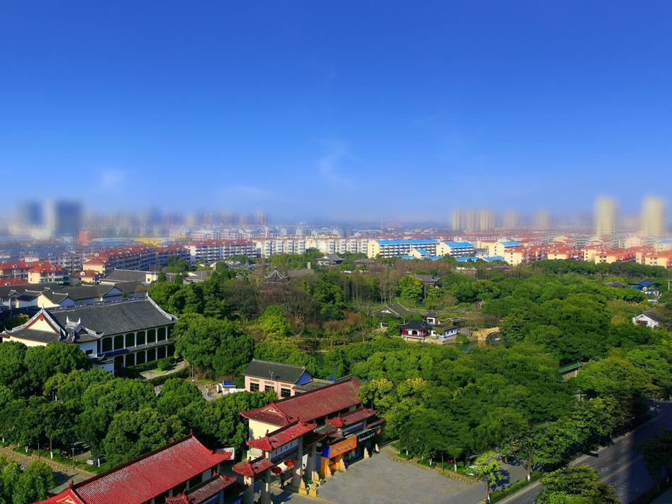 Guhua Garden Hotel เซี่ยงไฮ้ ภายนอก รูปภาพ