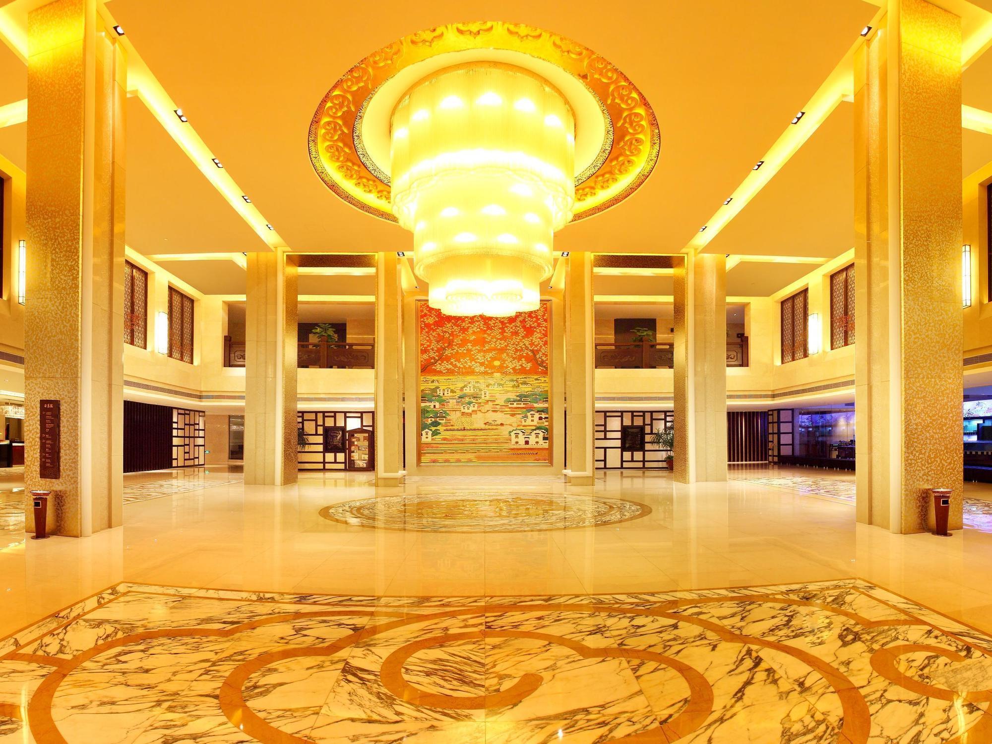 Guhua Garden Hotel เซี่ยงไฮ้ ภายนอก รูปภาพ