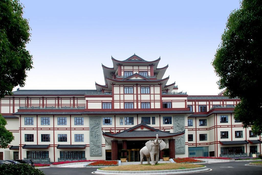 Guhua Garden Hotel เซี่ยงไฮ้ ภายนอก รูปภาพ