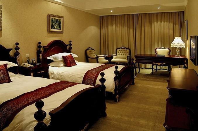Guhua Garden Hotel เซี่ยงไฮ้ ห้อง รูปภาพ