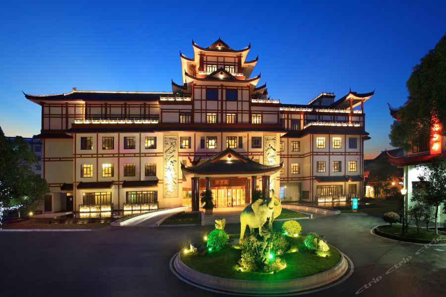 Guhua Garden Hotel เซี่ยงไฮ้ ภายนอก รูปภาพ