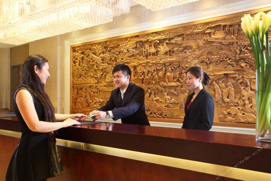Guhua Garden Hotel เซี่ยงไฮ้ ภายนอก รูปภาพ