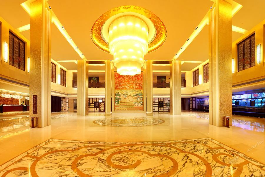 Guhua Garden Hotel เซี่ยงไฮ้ ภายนอก รูปภาพ