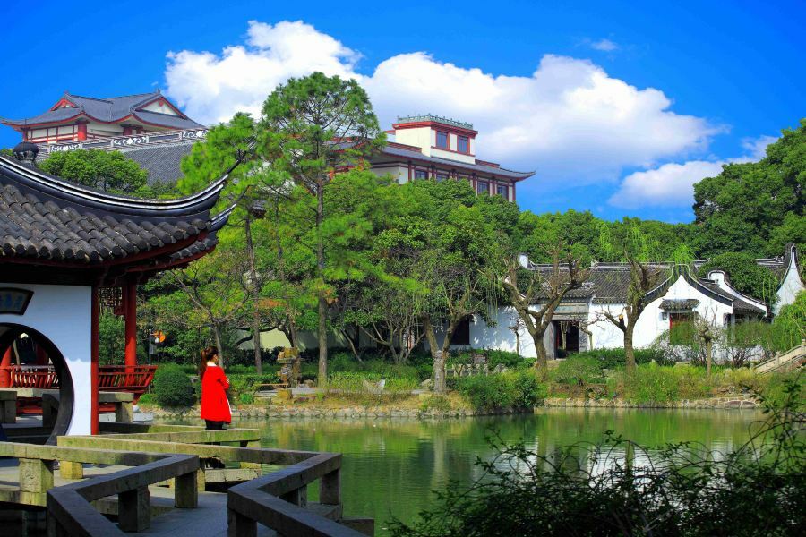 Guhua Garden Hotel เซี่ยงไฮ้ ภายนอก รูปภาพ